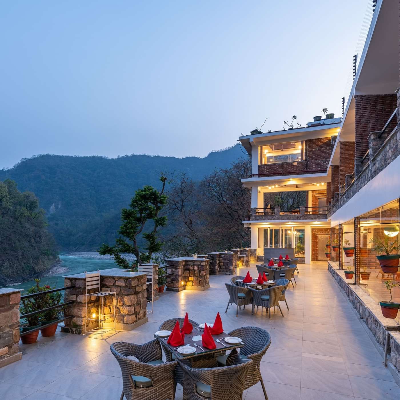 Restaurant Terrace 